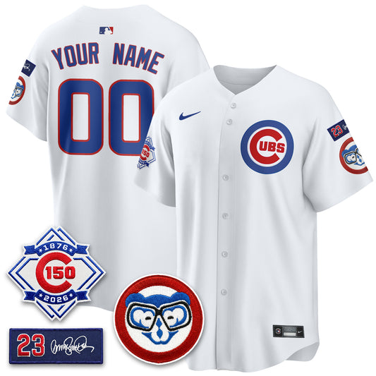 CHC 150th Anniversary Holy Cow Vapor Premier Limited Custom Jersey - All Stitched-DTD