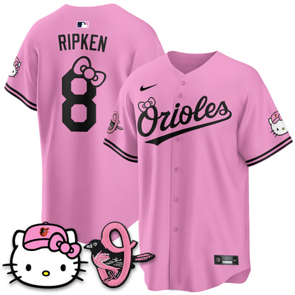 BAL x Meow KT Vapor Premier Limited Jersey - Stitched-DTD