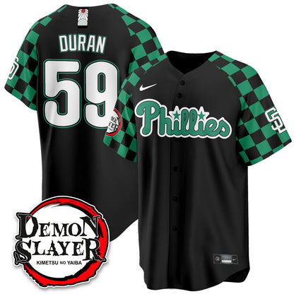 PHI Demon Slayer Vapor Limited Jersey - Stitched-DTD