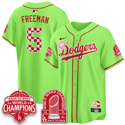 LAD 2026 Pizza Planet Vapor Limited Jersey - Stitched-DTD