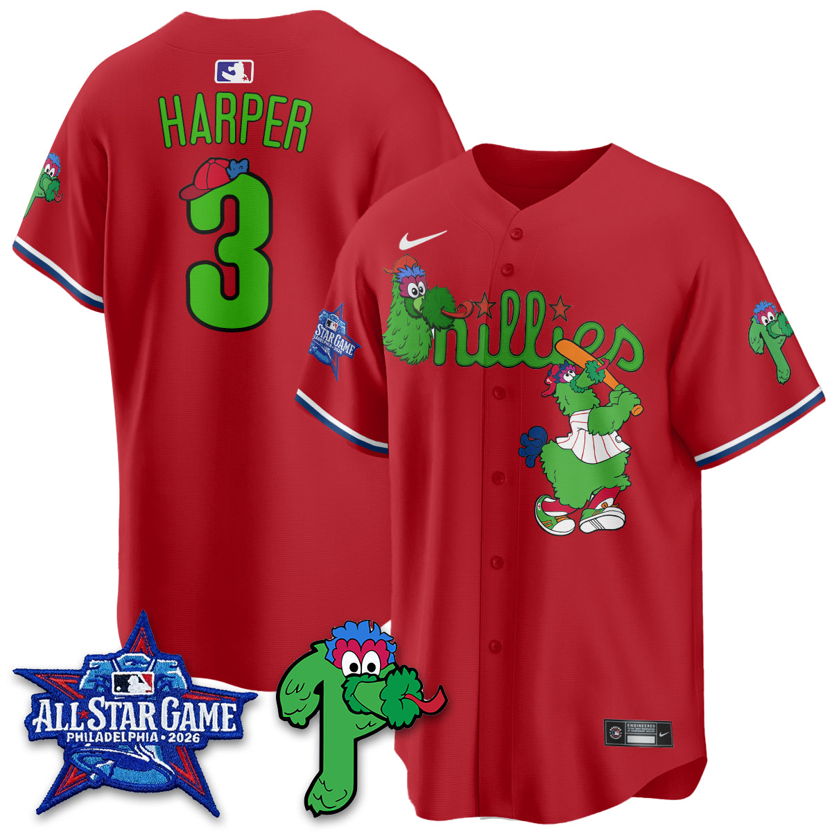 PHI Phanatic Vapor Limited Jersey - Stitched-DTD