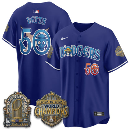 LAD Japanese Cartoon Vapor Limited Jersey - Stitched-DTD