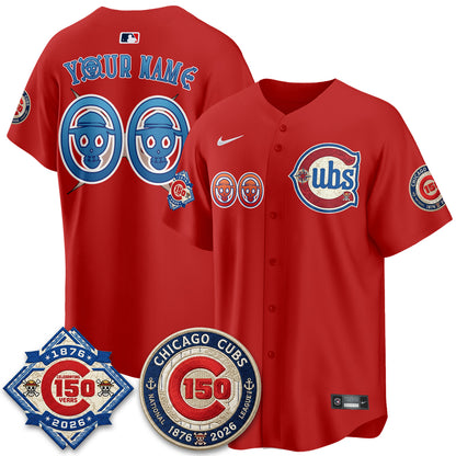 CHC x Japanese Cartoon Limited Custom Jersey -  Stitched-DTD
