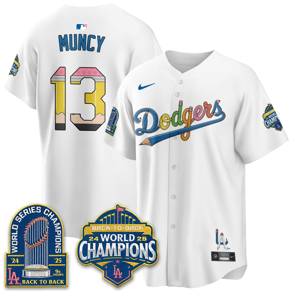 LAD x Back to School Style Vapor Jersey - Stitched-DTD