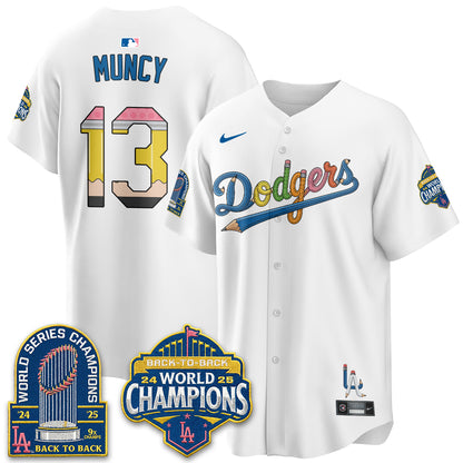 LAD x Back to School Style Vapor Jersey - Stitched-DTD