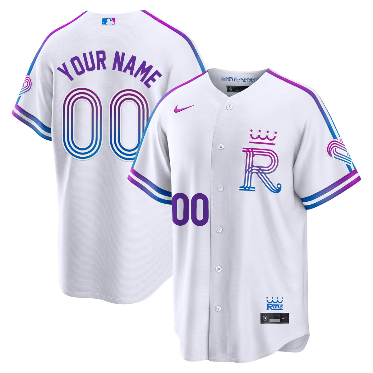 KC 2026 New City Connect Vapor Limited Custom  Jersey - All Stitched-DTD