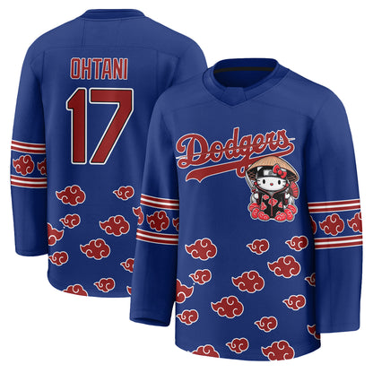 LAD Akatsuki Edition Vapor Hockey Jersey - Stitched-DTD