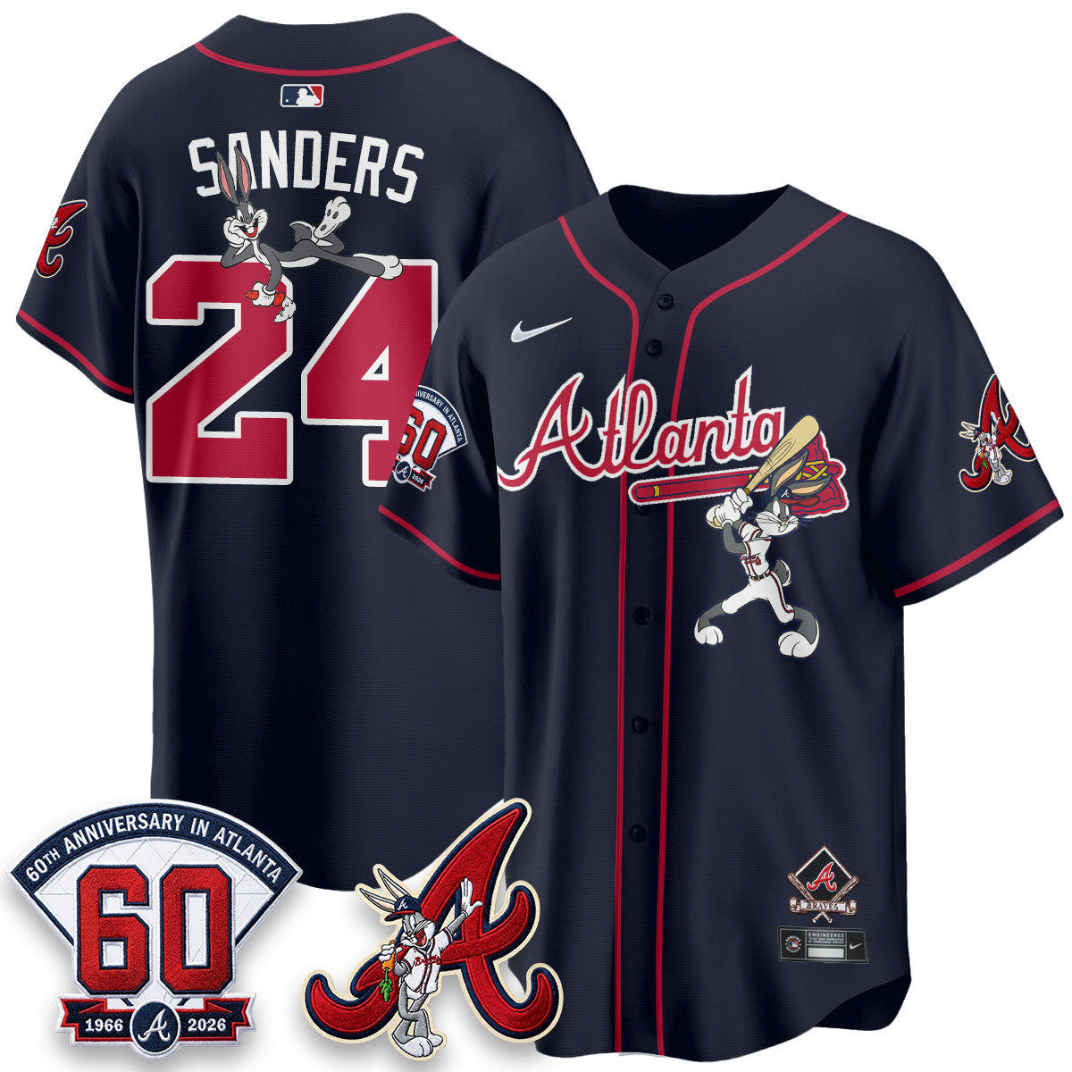 ATL x Bunny Vapor Premier Limited Jersey - Stitched-DTD