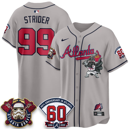ATL x SW Vapor Limited Jersey - Stitched-DTD