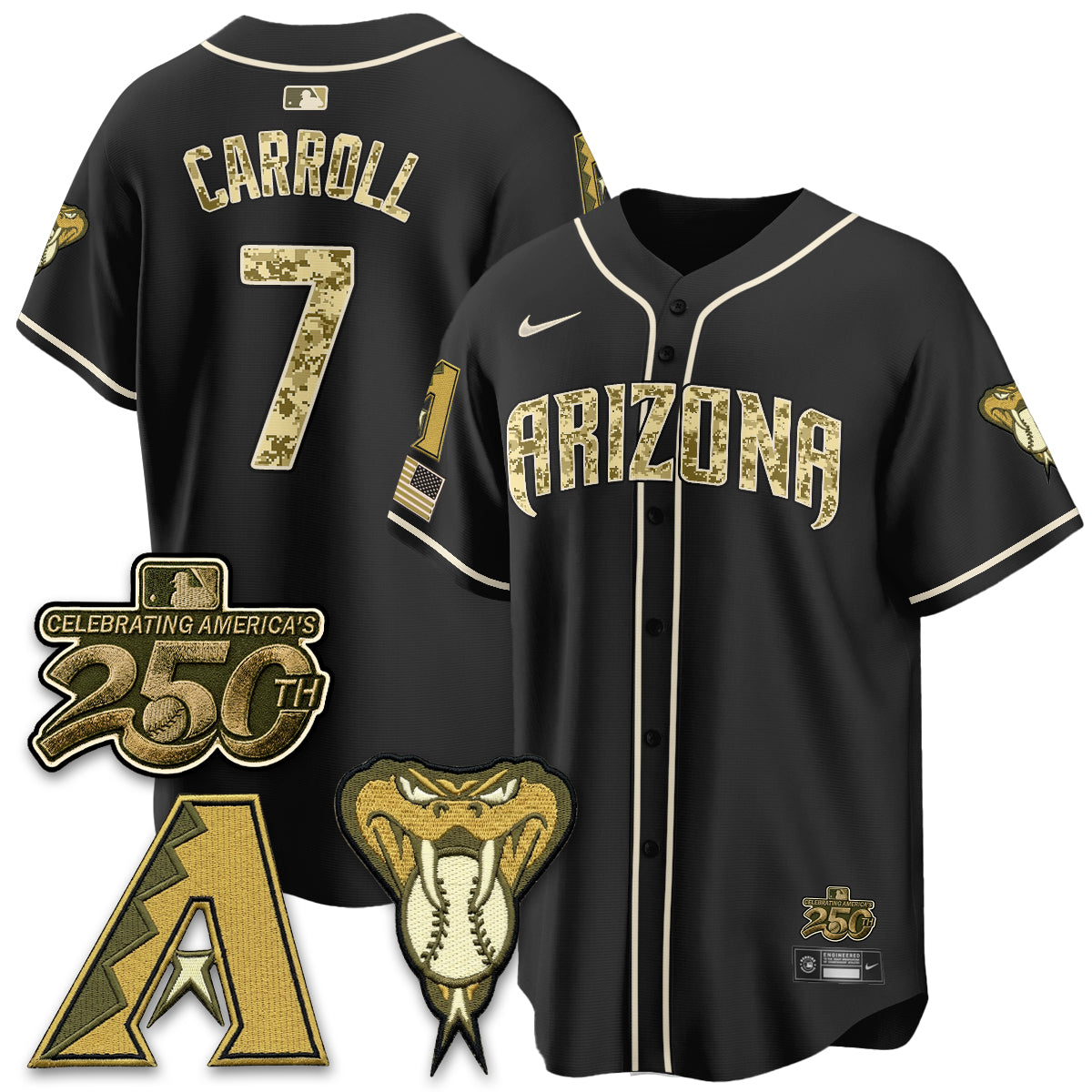 ARI Salute to Service 2026 Vapor Premier Limited Jersey - All Stitched-DTD