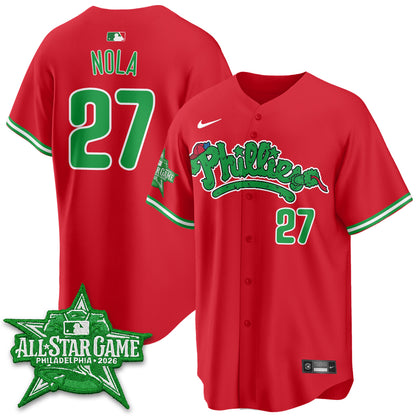 PHI All Star Game 2026 Vapor Limited Jersey - Stitched-DTD