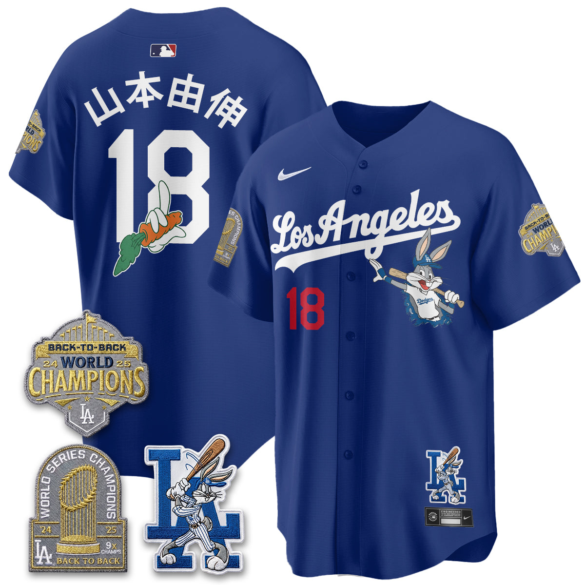 LAD Bunny Vapor Limited Jersey - All Stitched-DTD