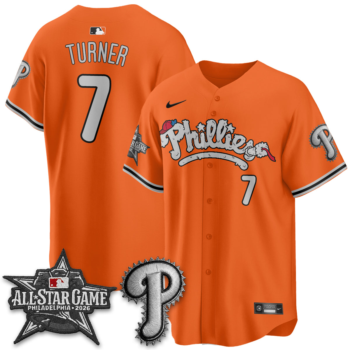 PHI All Star Game 2026 Vapor Limited Jersey - Stitched-DTD