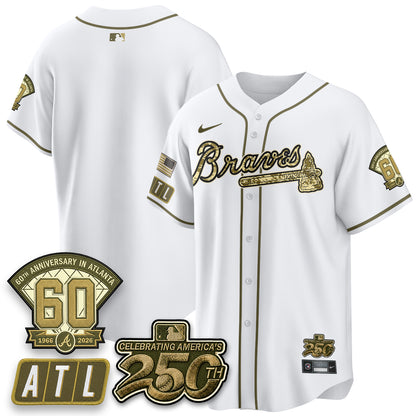 ATL Salute to Service 2026 Vapor Limited Jersey - All Stitched-DTD