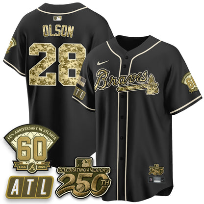 ATL Salute to Service 2026 Vapor Limited Jersey - All Stitched-DTD