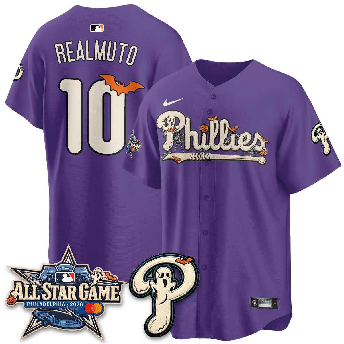 PHI Halloween 2026 Vapor Limited Jersey - Stitched-DTD