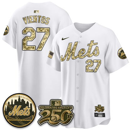 NYM Armed Forces Day Vapor Premier Limited Jersey - All Stitched V2-DTD