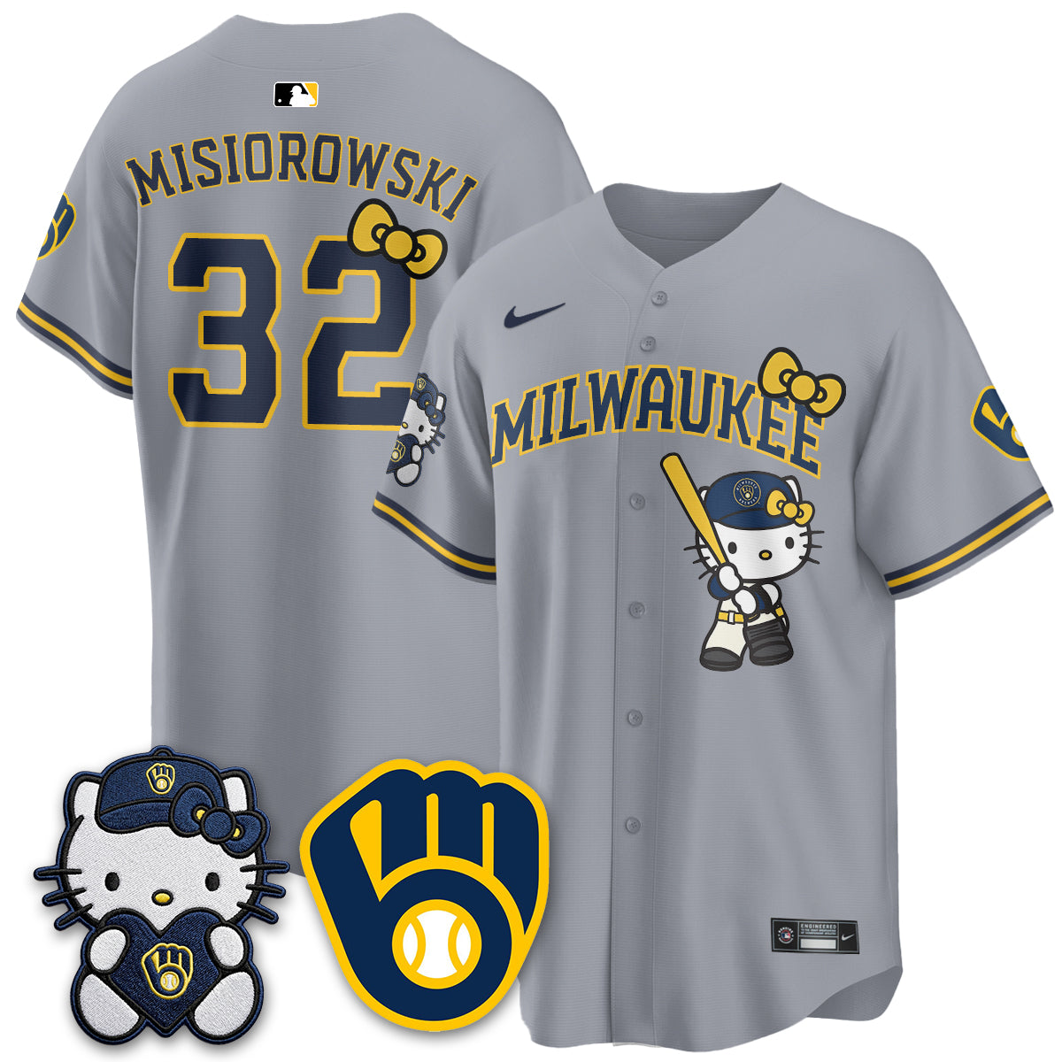 MIL Meow KT Night Vapor Limited Jersey - All Stitched-DTD