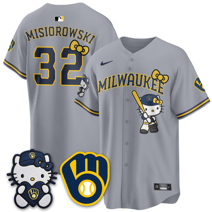 MIL Meow KT Night Vapor Limited Jersey - All Stitched-DTD