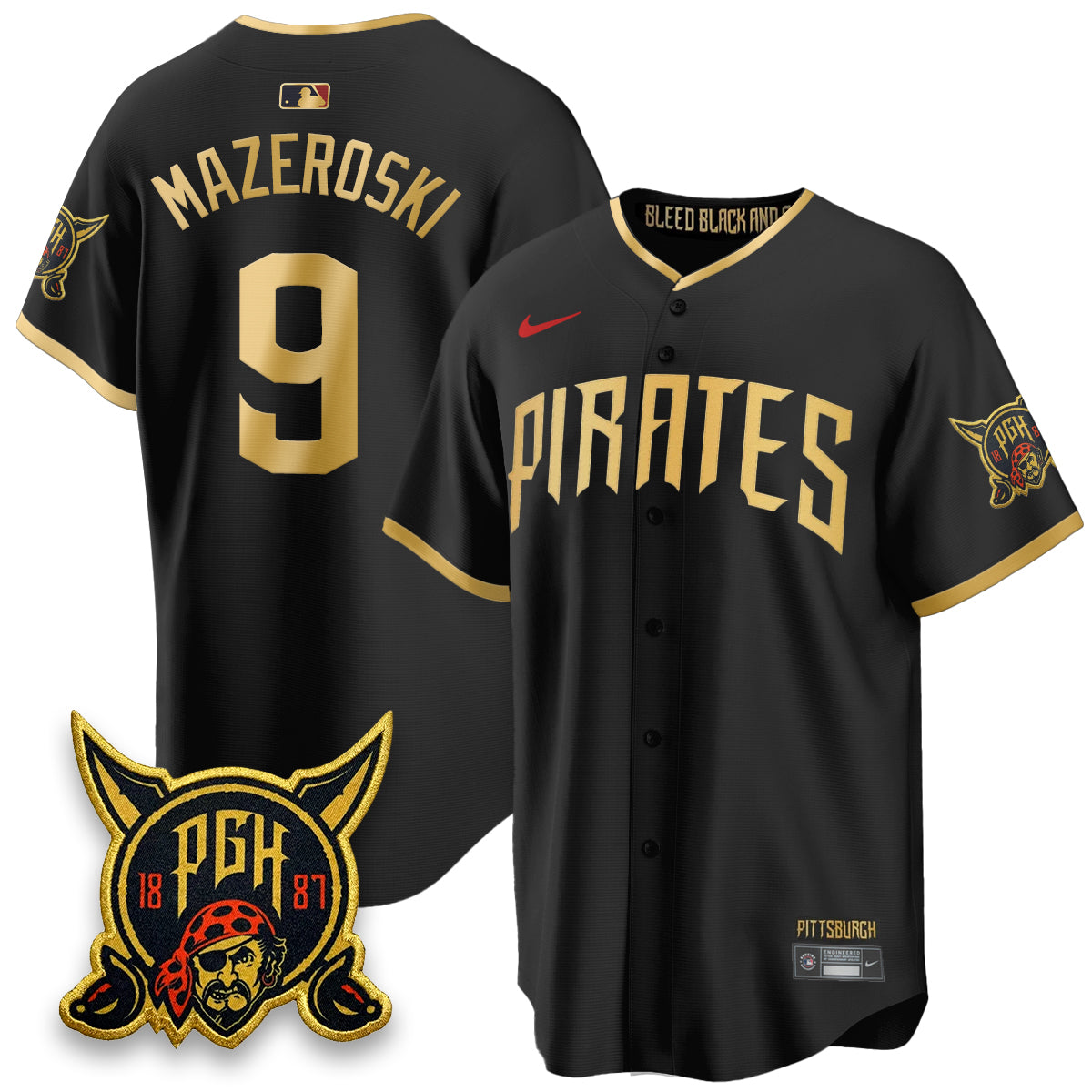 PIT 2026 City Connect Vapor Limited Jersey - All Stitched-DTD