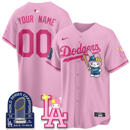 LAD My Melody Edition Vapor Custom Jersey - Stitched-DTD
