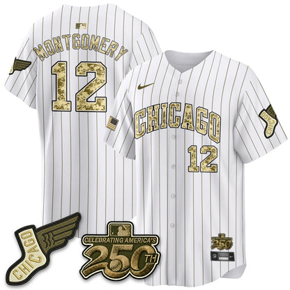 CWS Salute to Service 2026 Vapor Limited Jersey - Stitched-DTD