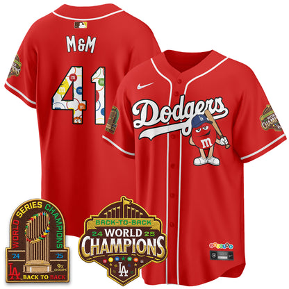 LAD x m&m Vapor Jersey - Stitched-DTD