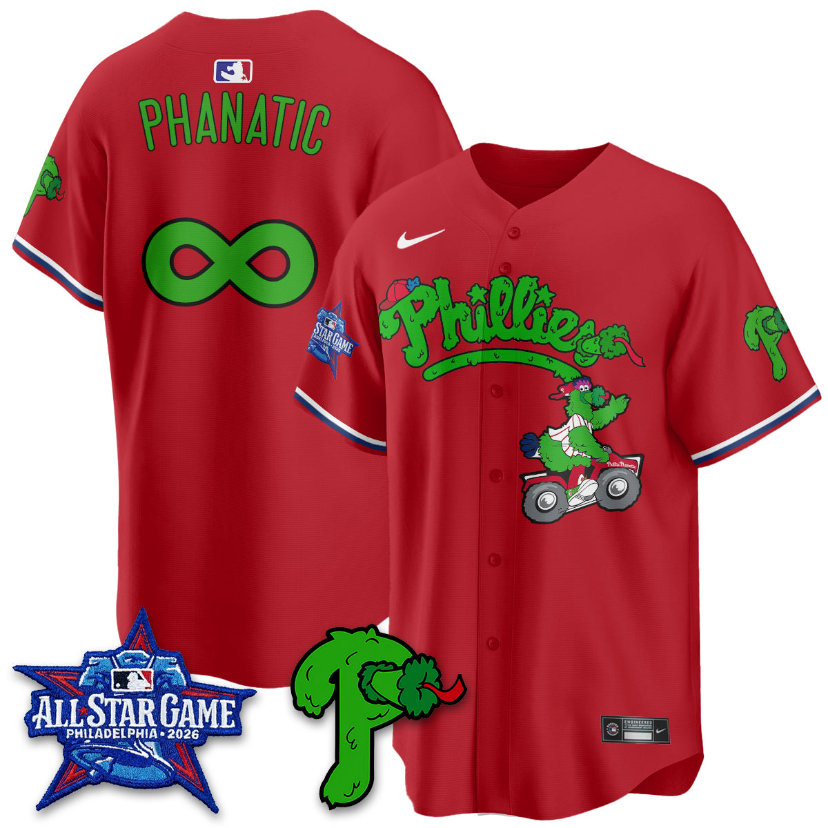 PHI Phanatic Vapor Limited Jersey V2- Stitched-DTD