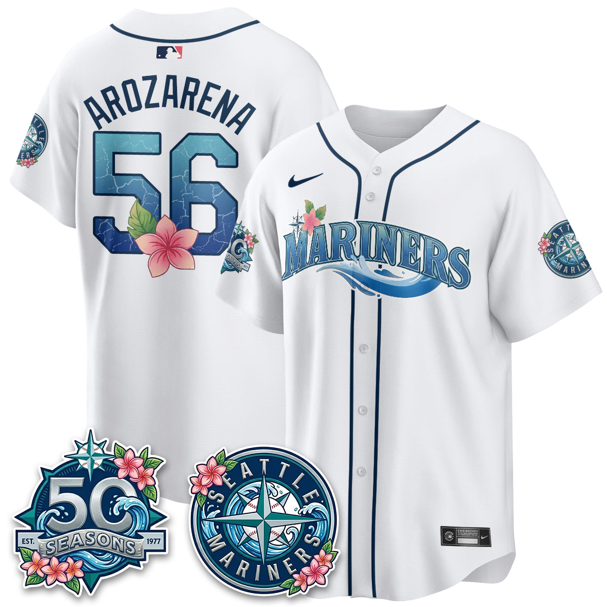 SEA "Aloha Spirit" Vapor Limited Jersey - Printed-DTD
