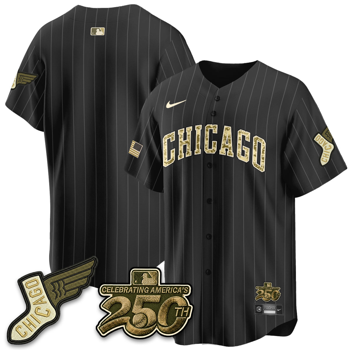 CWS Salute to Service 2026 Vapor Limited Jersey - Stitched-DTD