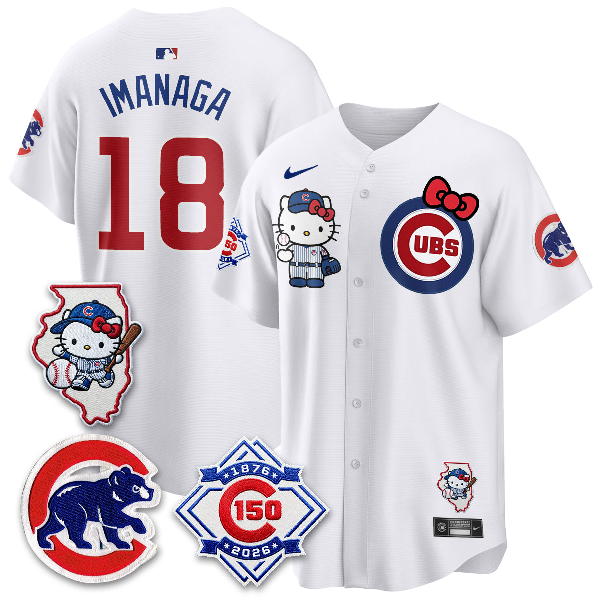 CHC x Meow KT Vapor Premier Limited Jersey - All Stitched V2-DTD