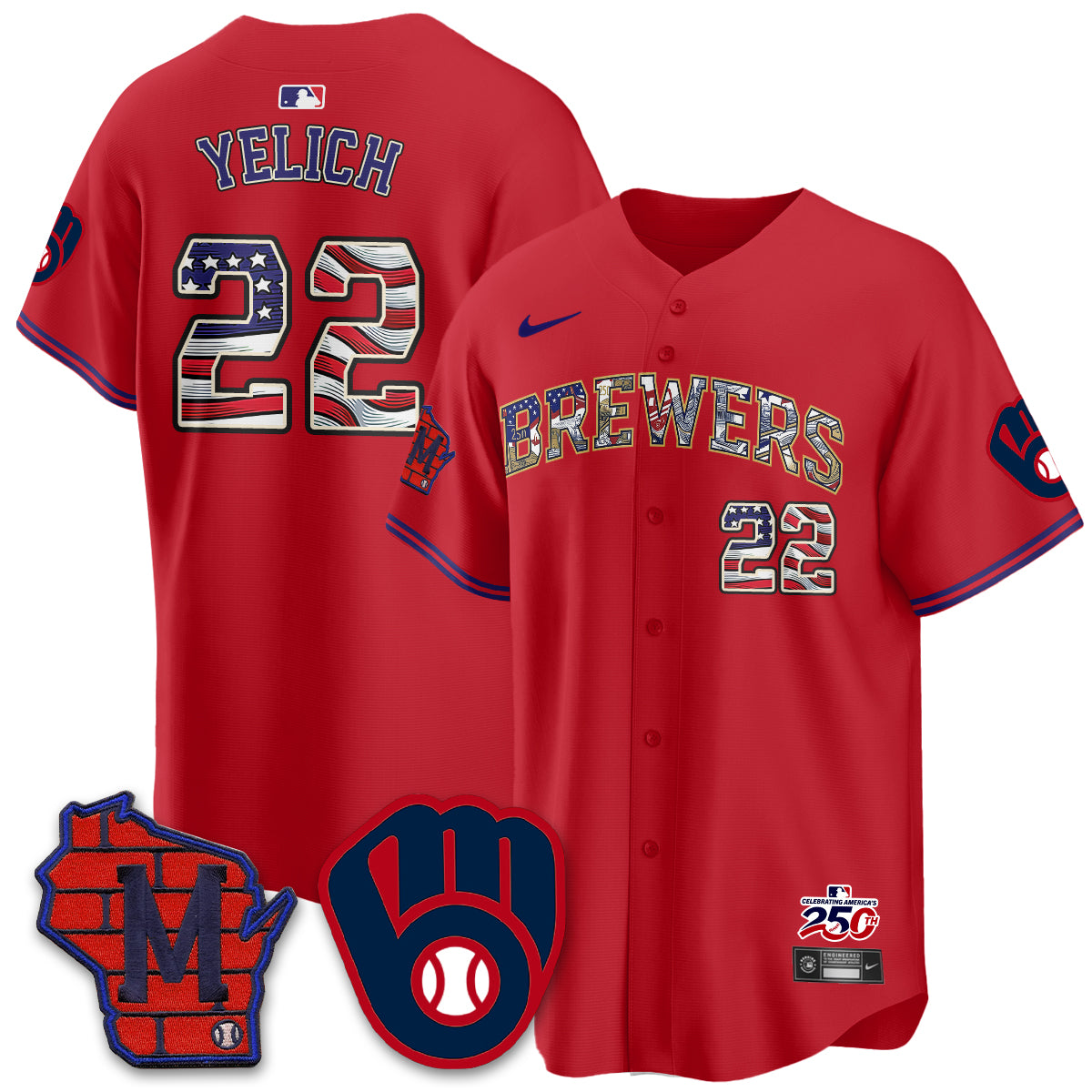 MIL 2026 Independence Day USA Vapor Limited Jersey - Stitched-DTD
