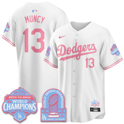 LAD x Bubblegum Vapor Jersey - Stitched-DTD