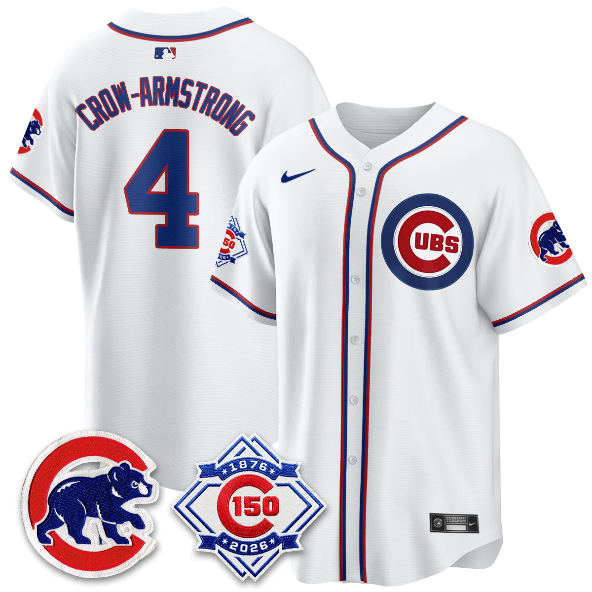 CHC 150th Anniversary Black Out Style Vapor Premier Limited Jersey - All Stitched-DTD