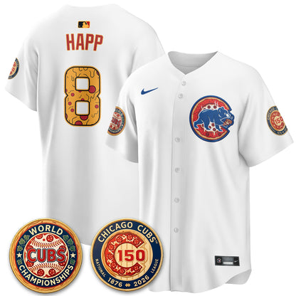CHC Deep Dish Pizza Vapor Limited Jersey - Stitched-DTD