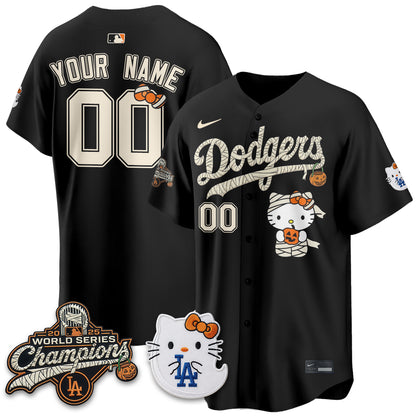 LAD Halloween 2026 Vapor Custom Jersey V2- Stitched-DTD