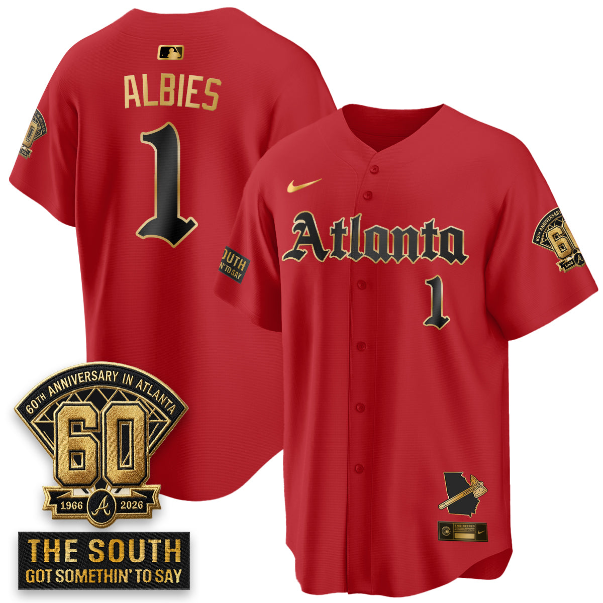 ATL 2026 Gothic Edition Vapor Limited Jersey - All Stitched V2-DTD