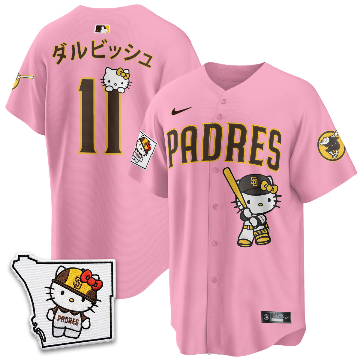 SD x Meow KT Vapor Limited Jersey - All Stitched V2-DTD