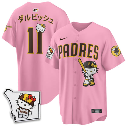 SD x Meow KT Vapor Limited Jersey - All Stitched V2-DTD