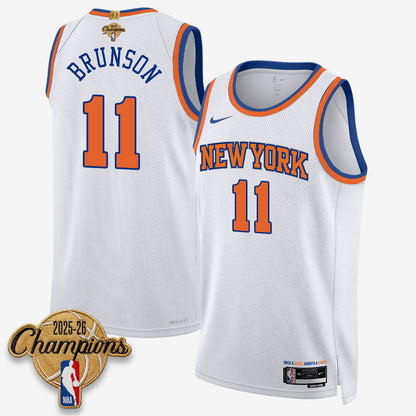 NYK 2026 Basketball Champions Vapor Jersey V2- Stitched-DTD