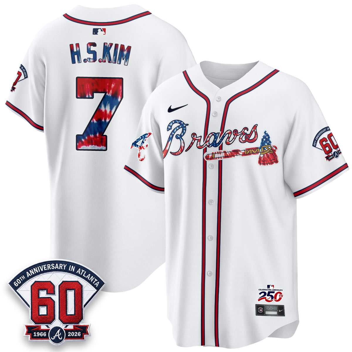 ATL Americana 2026 Vapor Limited Jersey - Stitched-DTD