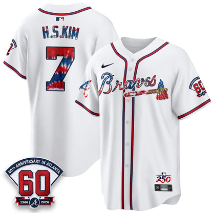 ATL Americana 2026 Vapor Limited Jersey - Stitched-DTD