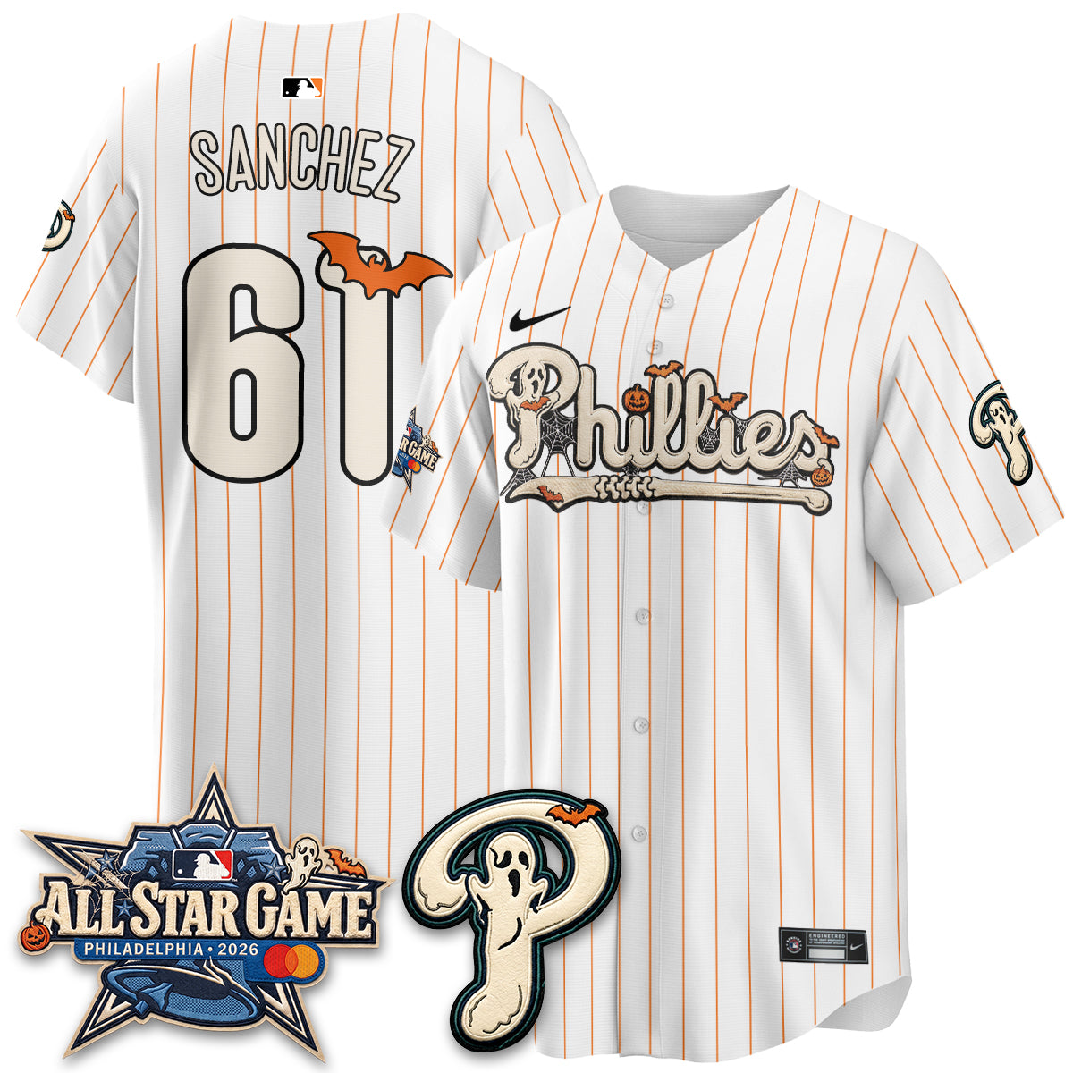 PHI Halloween 2026 Vapor Limited Jersey - Stitched-DTD