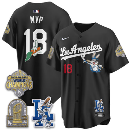 LAD Bunny Vapor Limited Jersey - All Stitched-DTD