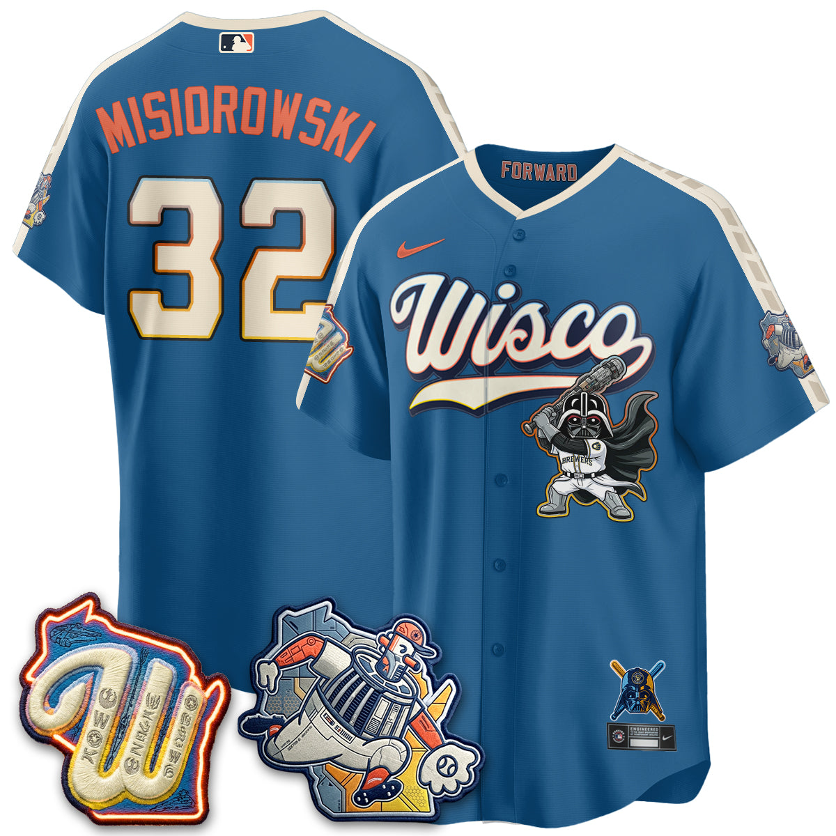MIL x SW Limited Jersey - Stitched-DTD