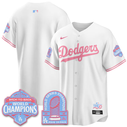 LAD x Bubblegum Vapor Jersey - Stitched-DTD