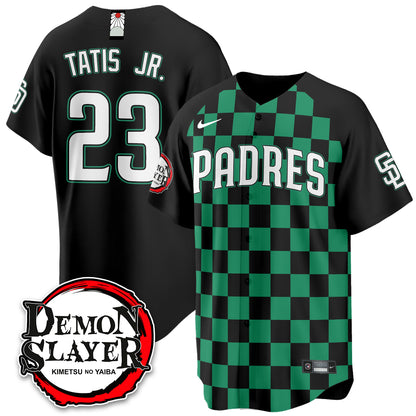 SD Demon Slayer Vapor Limited Jersey - Stitched-DTD