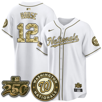 WSH Salute to Service 2026 Vapor Limited Jersey - Stitched-DTD