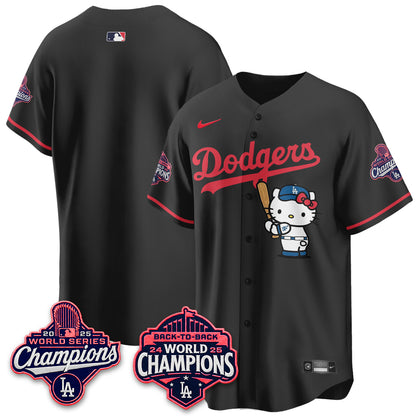 LAD x Hello Kitty Night 2026 Vapor Jersey - All Stitched-DTD