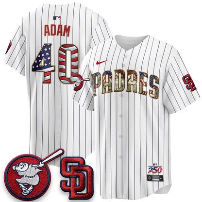 SD 2026 Independence Day USA Vapor Limited Jersey - Stitched-DTD